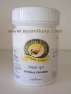 Akhandanand Ayurvedic, TRIFALA CHURNA, Powder, 100 gm, Digestive System.